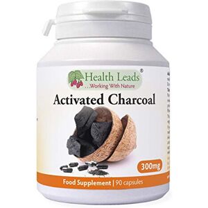Health Leads ...Working With Nature Activated Coconut Charcoal 300mg x 90 Capsules (Cocos nucifera), 100% Natural, H Health Leads ...Working With Nature Activated Coconut Charcoal 300mg x 90 Capsules (Cocos nucifera), 100% Natural, H