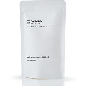 Ov OXFORD VITALITY Multivitamin Tablets with Vitamin D3, K2, Biotin and Folic Acid Supplement f Ov OXFORD VITALITY Multivitamin Tablets with Vitamin D3, K2, Biotin and Folic Acid Supplement f