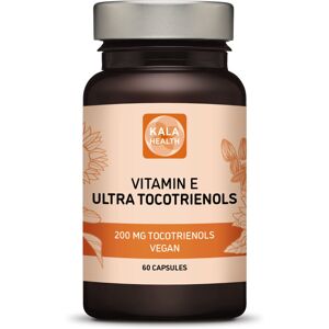 Kala Health Ultra Tocotrienol 200mg Vitamin E Vegan – All 4 tocotrienols - Alpha Tocotrienol Kala Health Ultra Tocotrienol 200mg Vitamin E Vegan – All 4 tocotrienols - Alpha Tocotrienol