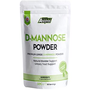 D-Mannose Powder 50g by Freak Athletics - Scoop Included - Vegetarian & Vegan Fr D-Mannose Powder 50g by Freak Athletics - Scoop Included - Vegetarian & Vegan Fr