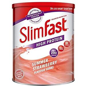 SlimFast 365G Summer Strawberry Meal Replacement Milkshake Powder SlimFast 365G Summer Strawberry Meal Replacement Milkshake Powder