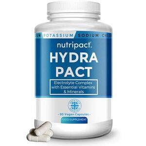 nutripact Electrolytes Capsules with added Vitamins & Minerals (90 count) nutripact Electrolytes Capsules with added Vitamins & Minerals (90 count)