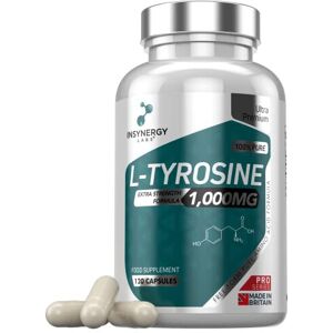 Insynergy Labs L-Tyrosine Ultra Premium Grade L tyrosine 1,000mg Highest Strength in The UK Insynergy Labs L-Tyrosine Ultra Premium Grade L tyrosine 1,000mg Highest Strength in The UK