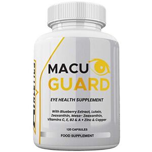 Freak Athletics MacuGuard+ Eye Supplement - 120 Capsules - Zeaxanthin, Meso Zeaxanthin, Lutein, Freak Athletics MacuGuard+ Eye Supplement - 120 Capsules - Zeaxanthin, Meso Zeaxanthin, Lutein,