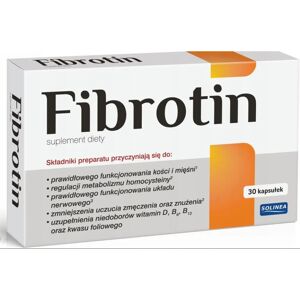 POLSKIE SUPLEMENTY Fibrotin 30 caps – Supports musculoskeletal & nervous system, anti-fatigue formu POLSKIE SUPLEMENTY Fibrotin 30 caps – Supports musculoskeletal & nervous system, anti-fatigue formu