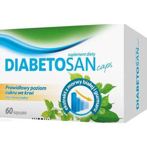 POLSKIE SUPLEMENTY Diabetosan Caps 60 Capsules - White Mulberry Leaf Extract & Gurmar Leaf Extracts POLSKIE SUPLEMENTY Diabetosan Caps 60 Capsules - White Mulberry Leaf Extract & Gurmar Leaf Extracts
