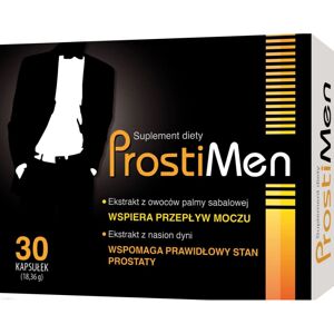 POLSKIE SUPLEMENTY Aurovitas ProstiMen 30 Capsules - Testosterone & Fertility Support for Men Over POLSKIE SUPLEMENTY Aurovitas ProstiMen 30 Capsules - Testosterone & Fertility Support for Men Over