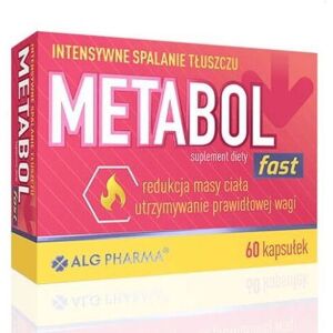 Alg Pharma Metabol Fast - Fat Burner & Digestive Support Alg Pharma Metabol Fast - Fat Burner & Digestive Support