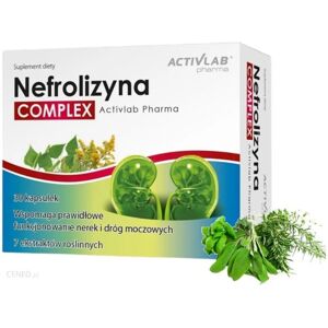 POLSKIE SUPLEMENTY Activlab Nefrolizyna Complex 30 Kap Multivitamin Horsetail Urinary tract infecti POLSKIE SUPLEMENTY Activlab Nefrolizyna Complex 30 Kap Multivitamin Horsetail Urinary tract infecti