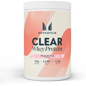 Myprotein Clear Whey Isolate Protein Powder Peach Tea - 488g Cool and Refreshing Myprotein Clear Whey Isolate Protein Powder Peach Tea - 488g Cool and Refreshing