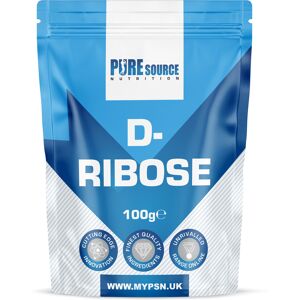Pure Source Nutrition (100g) D Ribose Powder Chronic Fatigue Energy Boost PSN Pure Source Nutrition (100g) D Ribose Powder Chronic Fatigue Energy Boost PSN
