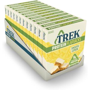JC's Trek High Protein Flapjack Smooth Lemon - Gluten Free - Plant Based - Vegan JC's Trek High Protein Flapjack Smooth Lemon - Gluten Free - Plant Based - Vegan