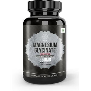 Unbranded Noble Nature Magnesium Glycinate High Absorption - Support Muscle & Nerve Health Unbranded Noble Nature Magnesium Glycinate High Absorption - Support Muscle & Nerve Health
