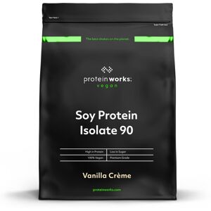 Protein Works Soy Protein 90 (Isolate) Protein Powder 100% Plant-Based Low Fat No Added Protein Works Soy Protein 90 (Isolate) Protein Powder 100% Plant-Based Low Fat No Added