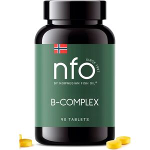 Unbranded NFO Vitamin B Complex 90 Tablets – Essential B Vitamins for Metabolism, Immunity Unbranded NFO Vitamin B Complex 90 Tablets – Essential B Vitamins for Metabolism, Immunity