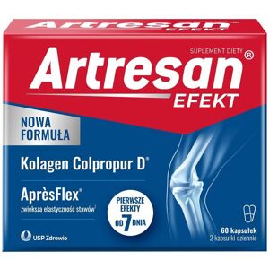 USP ZDROWIE Artresan Efekt 60x ApresFlex Collagen Kolagen Collaflex USP ZDROWIE Artresan Efekt 60x ApresFlex Collagen Kolagen Collaflex