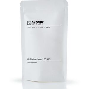 Ov OXFORD VITALITY Multivitamin Tablets with Vitamin D3, K2, Biotin and Folic Acid Supplement f Ov OXFORD VITALITY Multivitamin Tablets with Vitamin D3, K2, Biotin and Folic Acid Supplement f