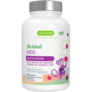 Igennus Healthcare Nutrition Advanced Kids Multivitamin Gummy, Methylated Formula with Active B-Vitamins & Vi Igennus Healthcare Nutrition Advanced Kids Multivitamin Gummy, Methylated Formula with Active B-Vitamins & Vi