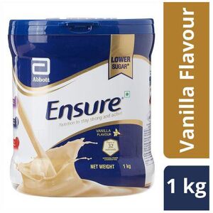 Abbott 4 x 1 kg Tin Ensure Nutritional Powder - Vanilla Flavour, Abbott 4 x 1 kg Tin Ensure Nutritional Powder - Vanilla Flavour,