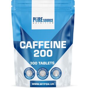 Pure Source Nutrition (300 Tablets) Caffeine Tablets 200mg Fat Burner Weight Loss PSN Pure Source Nutrition (300 Tablets) Caffeine Tablets 200mg Fat Burner Weight Loss PSN
