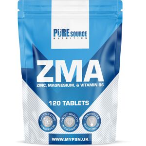 Pure Source Nutrition (120 Tablets) ZMA Zinc Magnesium B6 Vitamin C Tablets PSN Pure Source Nutrition (120 Tablets) ZMA Zinc Magnesium B6 Vitamin C Tablets PSN