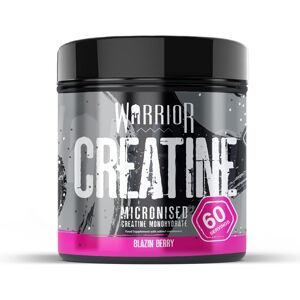 Warrior Creatine Monohydrate Powder – Micronised for Easy Mixing and Consumption – 100 P Warrior Creatine Monohydrate Powder – Micronised for Easy Mixing and Consumption – 100 P