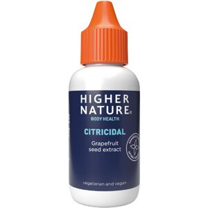 Higher Nature - Citricidal Grapefruit Seed Extract - Digestive Support - Made with Grapefruits Higher Nature - Citricidal Grapefruit Seed Extract - Digestive Support - Made with Grapefruits