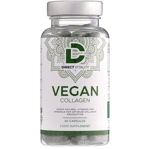 Natural Vitality Vegan Collagen Supplement - 1400mg, Spirulina, L-Lysine, L-Proline, Acerola Cher Natural Vitality Vegan Collagen Supplement - 1400mg, Spirulina, L-Lysine, L-Proline, Acerola Cher