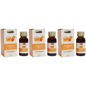 Unbranded Hemani Propolis Herbal Oil 30ml Pack Of 3 Antimicrobial Prevents Virus & Bacte Unbranded Hemani Propolis Herbal Oil 30ml Pack Of 3 Antimicrobial Prevents Virus & Bacte