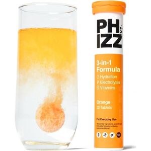 Phizz Electrolytes Multivitamin & Hydration Tablets-20 Effervescent Rehydration Phizz Electrolytes Multivitamin & Hydration Tablets-20 Effervescent Rehydration
