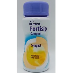 Fortisip Compact Vanilla 125ml Case of 24 - REF: FOR015 Fortisip Compact Vanilla 125ml Case of 24 - REF: FOR015