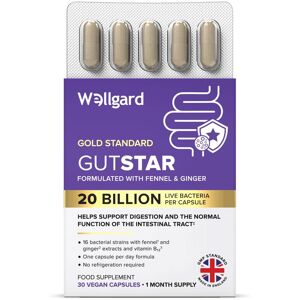 Unbranded (1 Pack) Gutstar Probiotics Supports Bloating, Gut Health & Digestion Probio Unbranded (1 Pack) Gutstar Probiotics Supports Bloating, Gut Health & Digestion Probio