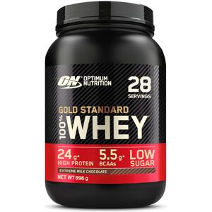 (Extreme Milk Chocolate) Optimum Nutrition Gold Standard 100% Whey Muscle Buildi (Extreme Milk Chocolate) Optimum Nutrition Gold Standard 100% Whey Muscle Buildi