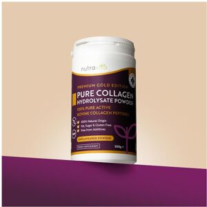 Unbranded Pure Bovine Collagen Powder 500g 100% Active Peptides Unflavored & GMO-Fre Unbranded Pure Bovine Collagen Powder 500g 100% Active Peptides Unflavored & GMO-Fre