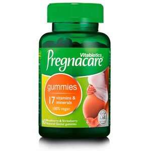 Vitabiotics Pregnacare Blueberry & Strawberry Flavour Vegan 60 Gummies Vitabiotics Pregnacare Blueberry & Strawberry Flavour Vegan 60 Gummies