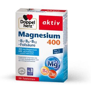 Queisser Pharma Magnesium 400 mg - Tablets Queisser Pharma Magnesium 400 mg - Tablets