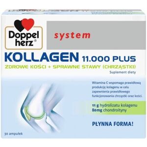 QUEISSER PHARMA DOPPELHERZ System KOLLAGEN 11000 PLUS 30x 25ml COLLAGEN 12/2026 QUEISSER PHARMA DOPPELHERZ System KOLLAGEN 11000 PLUS 30x 25ml COLLAGEN 12/2026