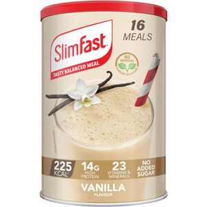 (Vanilla 16 serves) SlimFast Meal Replacement Shake for Weight Loss & Balanced D (Vanilla 16 serves) SlimFast Meal Replacement Shake for Weight Loss & Balanced D