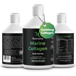 Nutrality Marine Collagen Sugar Free Liquid 3 Pack Nutrality Marine Collagen Sugar Free Liquid 3 Pack