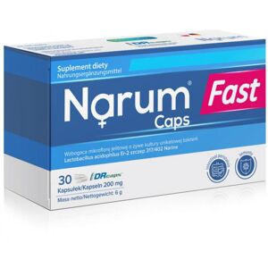 VITAWAY Narum Fast 200mg 30x Lactobacillus Acidophilus Probiotic FAST VITAWAY Narum Fast 200mg 30x Lactobacillus Acidophilus Probiotic FAST