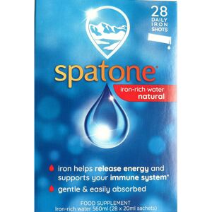 Spatone Natural Liquid Iron Supplement - Pack of 28 Sachets Spatone Natural Liquid Iron Supplement - Pack of 28 Sachets