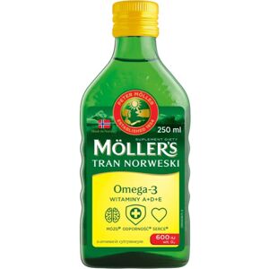MÃLLER'S Moller?s ? Omega 3 Cod Liver Oil Omega-3 Dietary Supplements with EPA, DHA, MÃLLER'S Moller?s ? Omega 3 Cod Liver Oil Omega-3 Dietary Supplements with EPA, DHA,