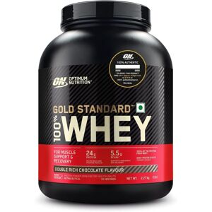 Optimum Nutrition Gold Standard 100% Whey Protein Powder - Muscle Building & Rec Optimum Nutrition Gold Standard 100% Whey Protein Powder - Muscle Building & Rec