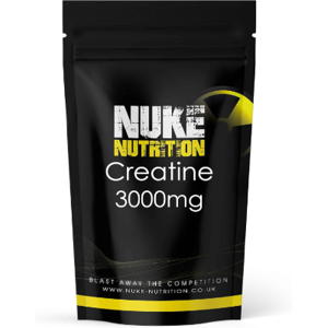 Nuke Nutrition Creatine Tablets 3000mg - 120 Tablets - Pure Nuke Nutrition Creatine Tablets 3000mg - 120 Tablets - Pure