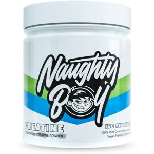 Naughty Boy Micronised Creatine Monohydrate Powder, 450g Unflavoured, 150 Servings, Vegan Fr Naughty Boy Micronised Creatine Monohydrate Powder, 450g Unflavoured, 150 Servings, Vegan Fr