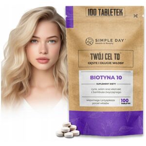 BIOTYNA 10 - 100 tablets for skin hair and nails - Twój Cel To BIOTYNA 10 - 100 tablets for skin hair and nails - Twój Cel To