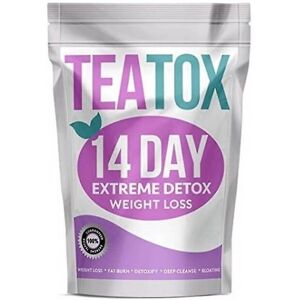 Unbranded (14 DAY) Natural Teatox Teabag For Effective Slimming Detox Fast Lost Weight Ski Unbranded (14 DAY) Natural Teatox Teabag For Effective Slimming Detox Fast Lost Weight Ski