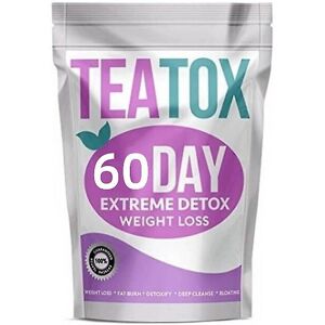 Unbranded (60DAY) Natural Teatox Teabag For Effective Slimming Detox Fast Lost Weight Skin Unbranded (60DAY) Natural Teatox Teabag For Effective Slimming Detox Fast Lost Weight Skin