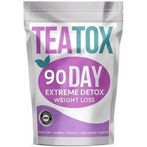 Unbranded (90 DAY) Natural Teatox Teabag For Effective Slimming Detox Fast Lost Weight Ski Unbranded (90 DAY) Natural Teatox Teabag For Effective Slimming Detox Fast Lost Weight Ski