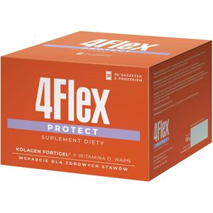 BAUSCH HEALTH POLAND SP. Z O.O. 4Flex Protect: Fortigel Collagen 5 g per sachet + Calcium & Vitamin D for Health BAUSCH HEALTH POLAND SP. Z O.O. 4Flex Protect: Fortigel Collagen 5 g per sachet + Calcium & Vitamin D for Health